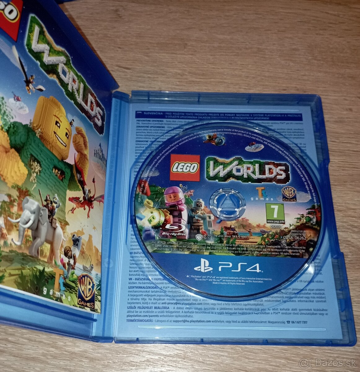 LEGO Worlds CZ PS4 - 2