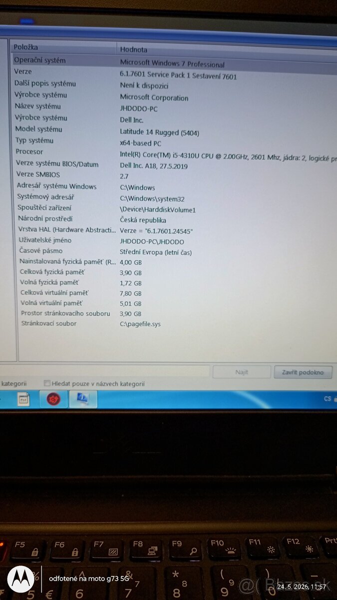 Dell LATITUDE 14 Rugged - 2