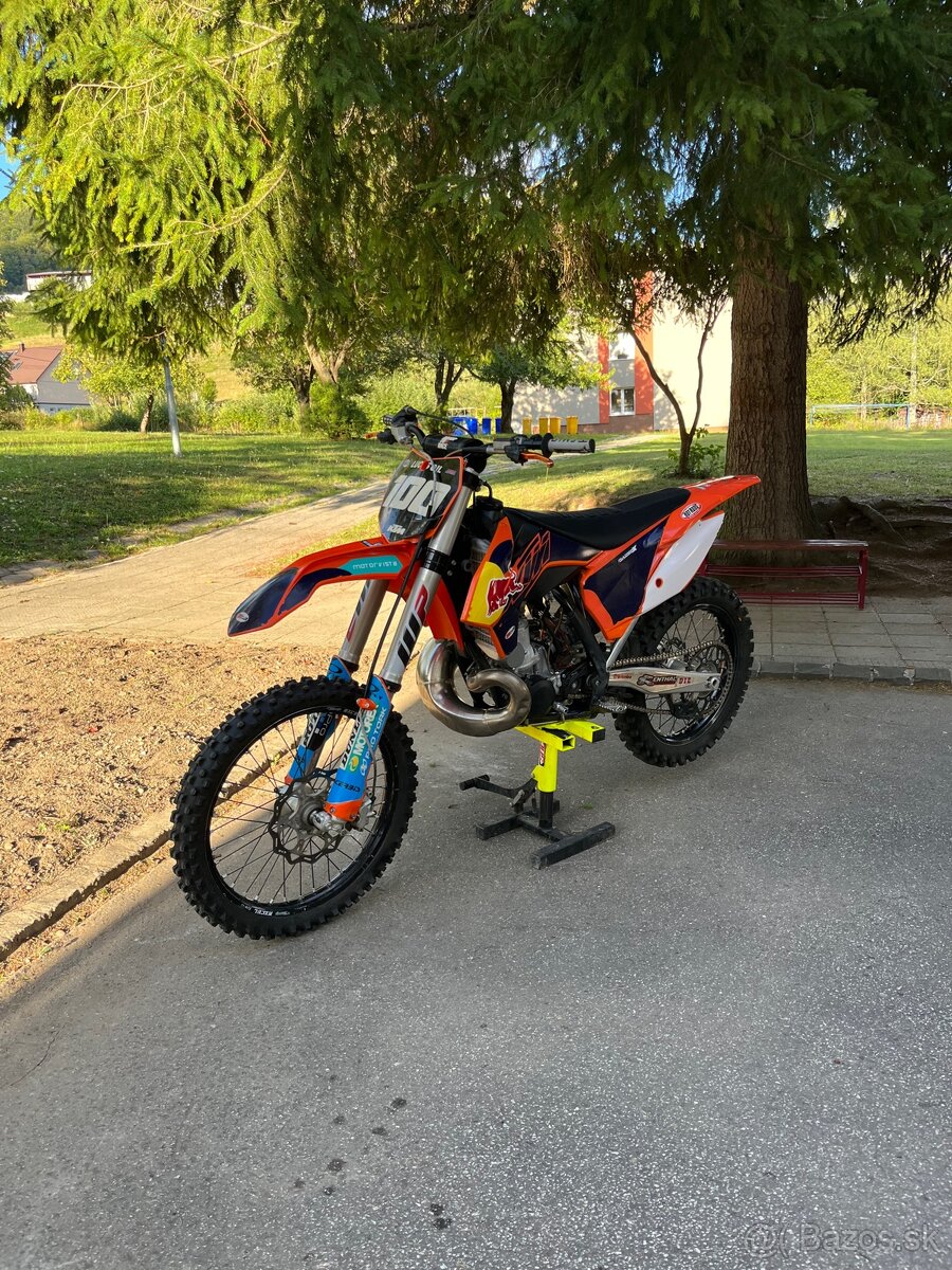 KTM sx 250 2016 - 2