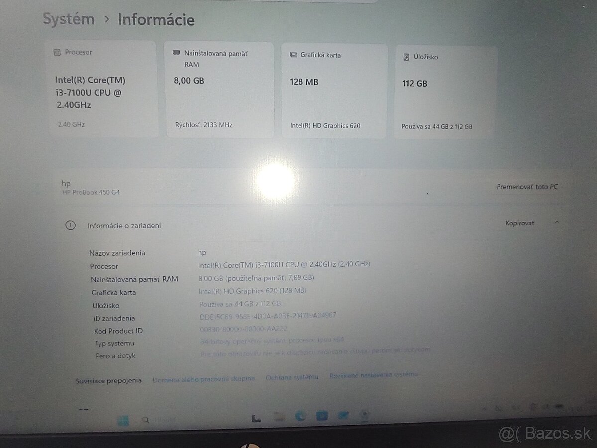 HP ProBook G4 - 2
