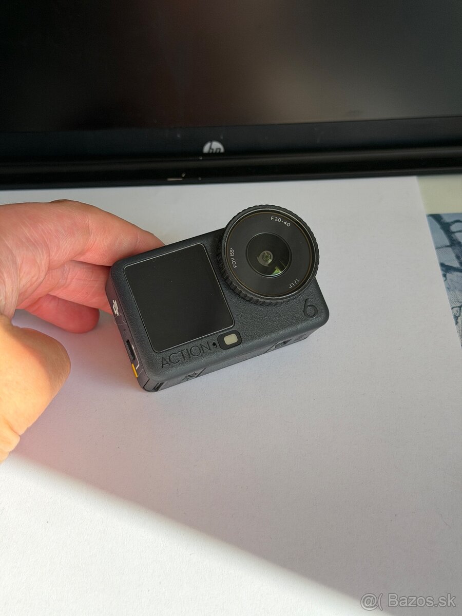 DJI osmo action 6 nova - záruka do 24.1 2029 - 2