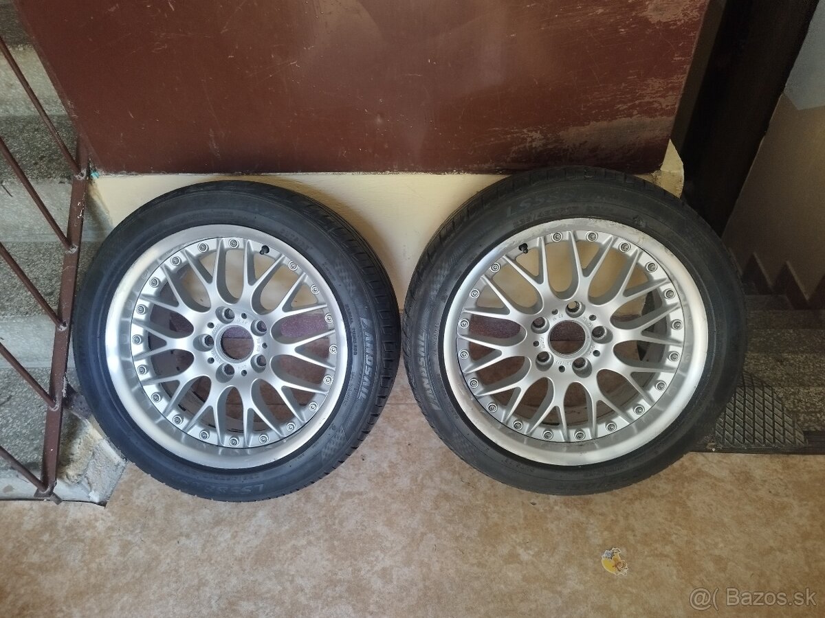 Bmw styling 42 5x120 bbs RS 740 741 e39 - 2