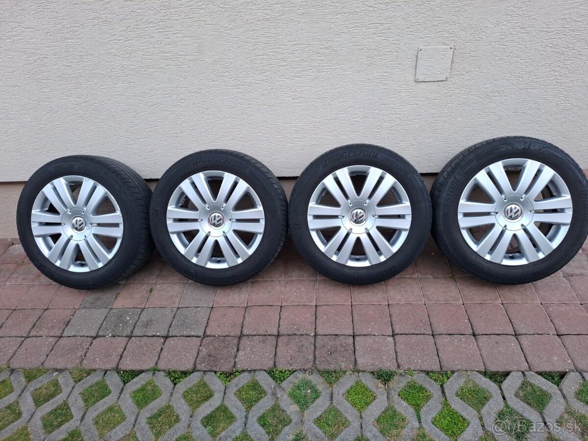 Predám Volkswagen hliníkové disky - 2
