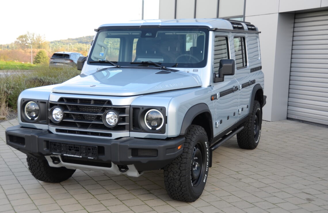 INEOS GRENADIER Xplorer 3,0
