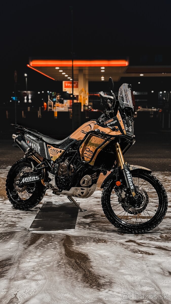 NA PREDAJ - YAMAHA TENERE 700