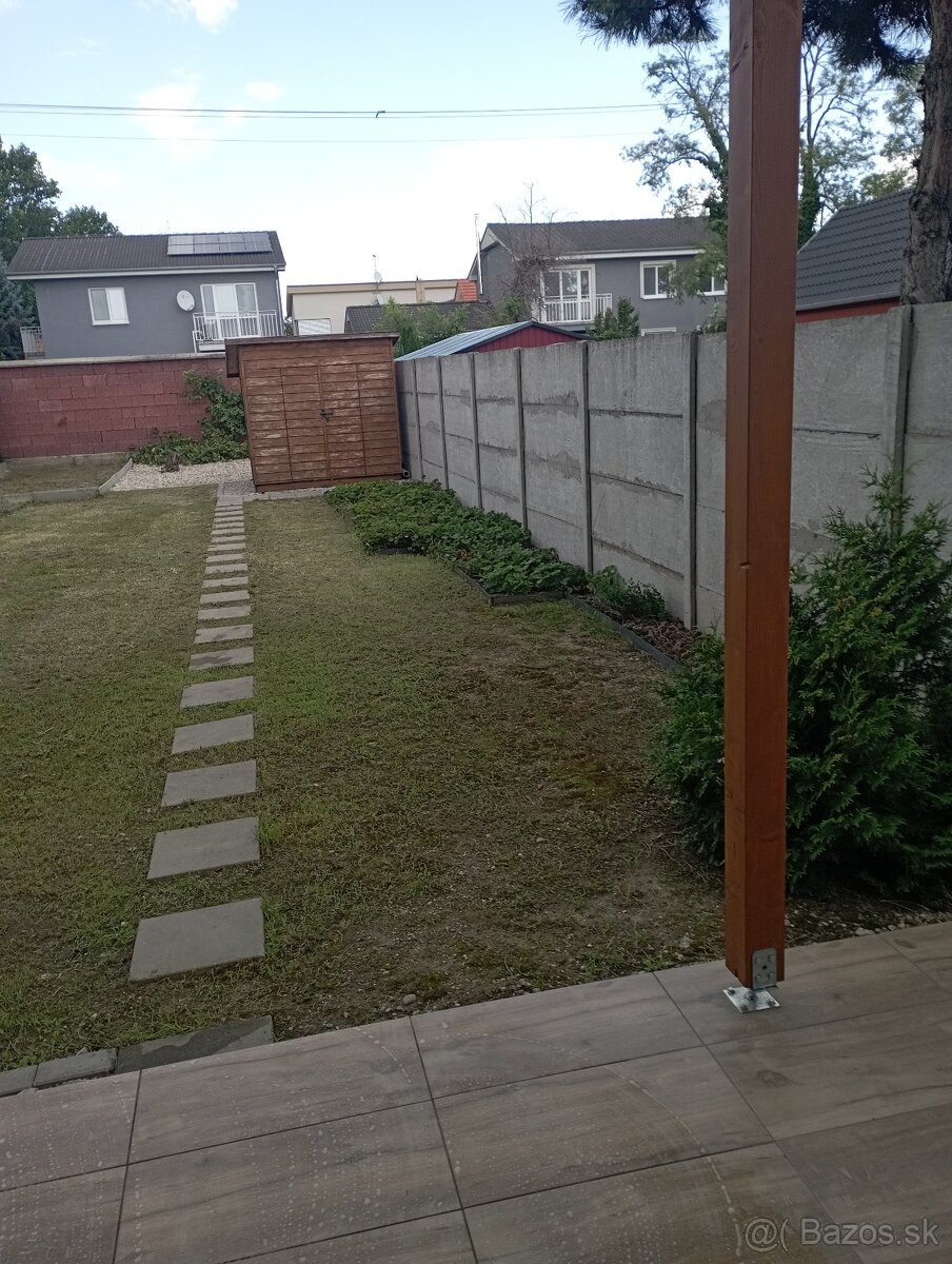 Prenajmem nový RD v obci Chor.Grob časť Čierna voda - 2