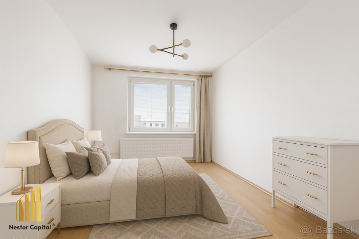 Nestor Capital - Priestranný 4-izbový byt v Šamoríne - 2
