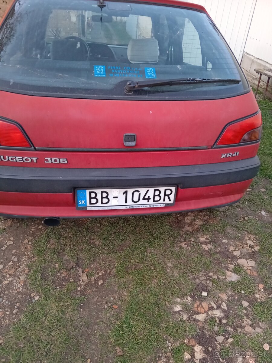 PEUGEOT 306.1.9 DIZEL. - 2