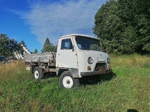 Uaz 452 Buchanka valnik rozpredam - 2