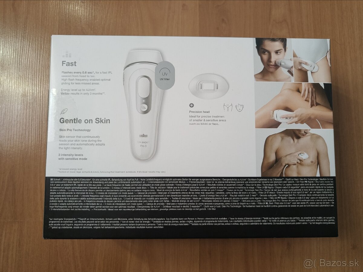 Braun Silk Expert Pro 3 nové nerozbalené - 2