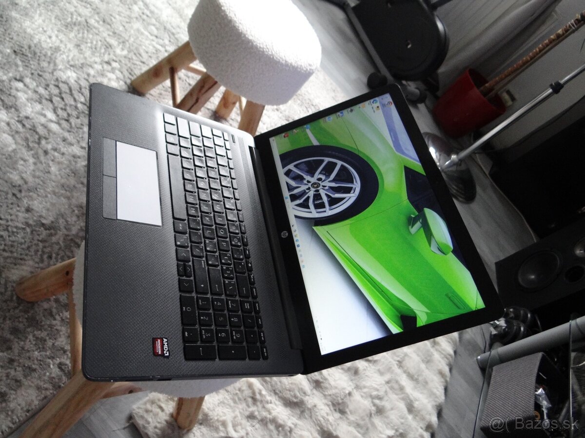 15.6" HP 255 G7/AMD Ryzen 5/16GB RAM/256SSD a 1TB HDD/AMD V - 2