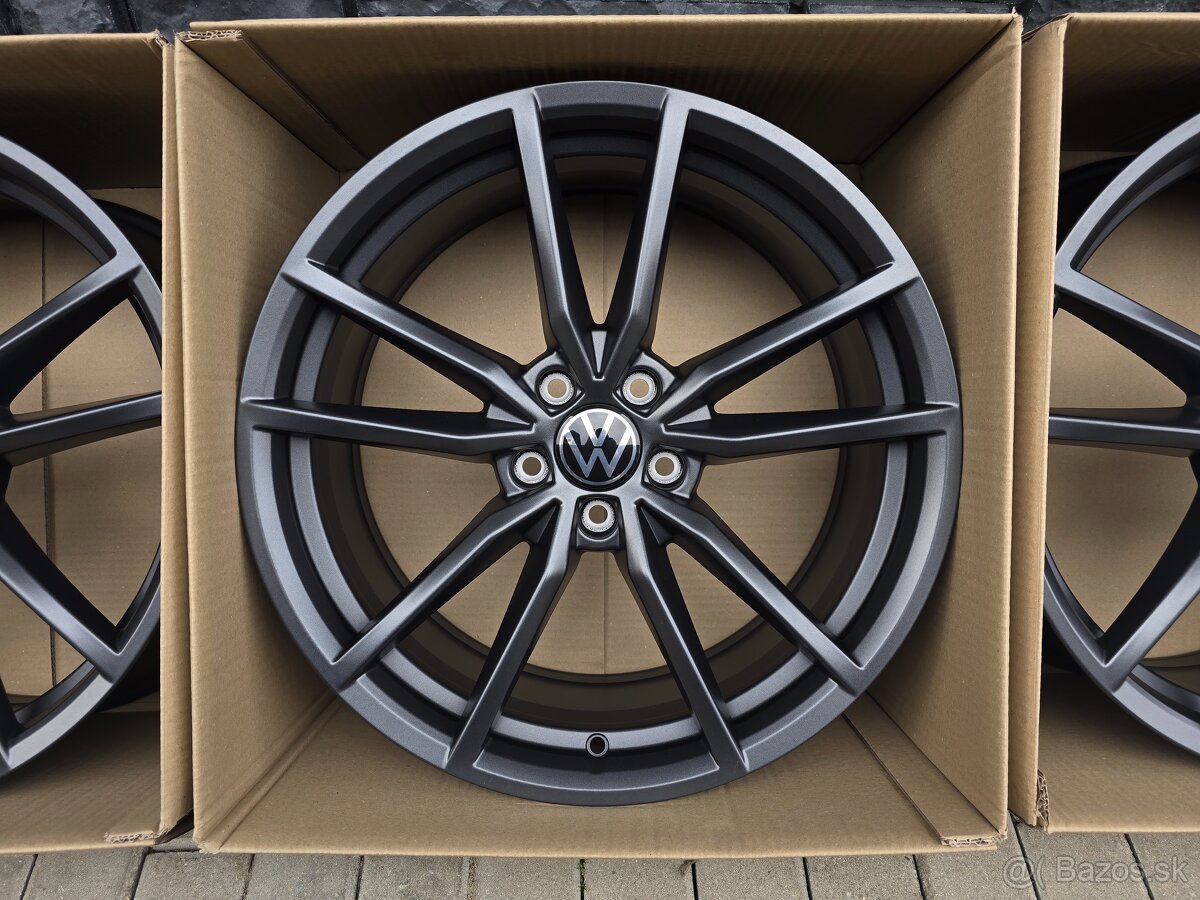 5x112 R19 VW Pretoria Passat Rline Nepoužite - 2