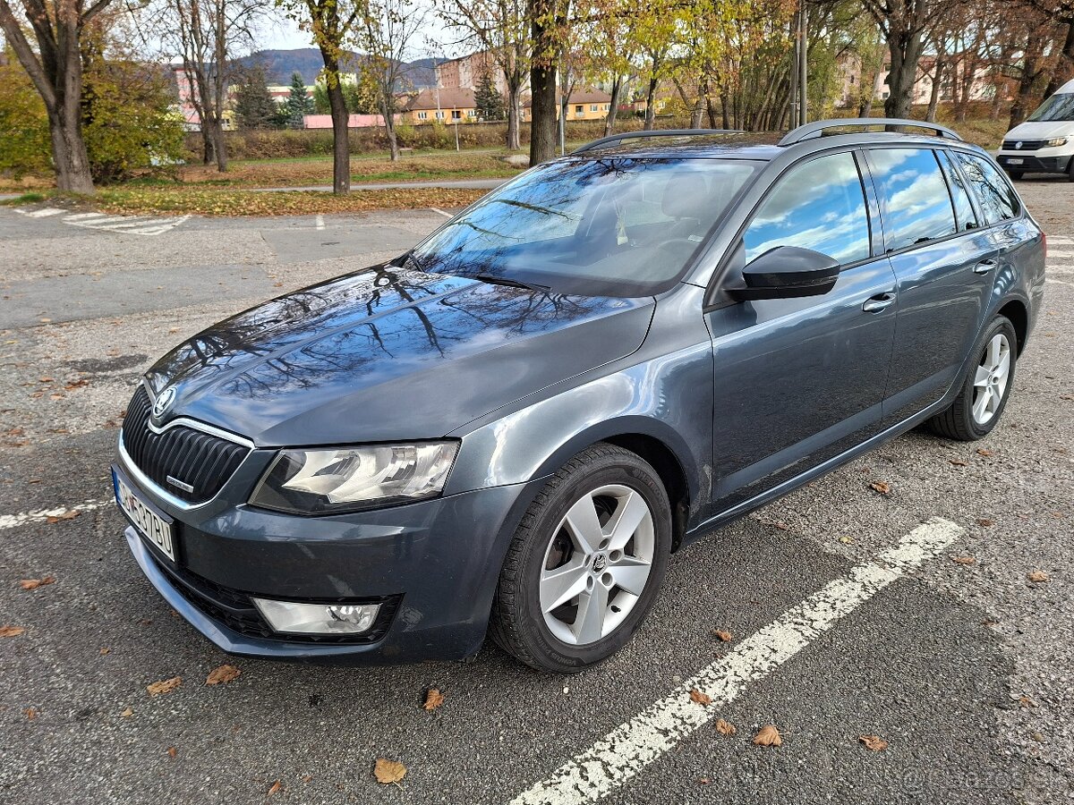 Škoda Octavia 3 Combi 1,6 TDi Greenline - 2