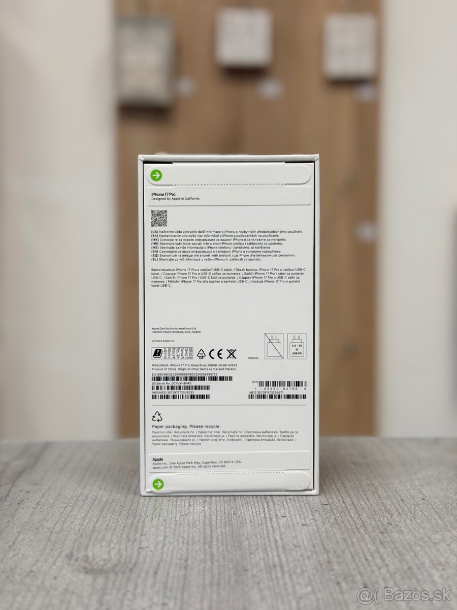 Apple iPhone 17 Pro 256GB Blue - 2