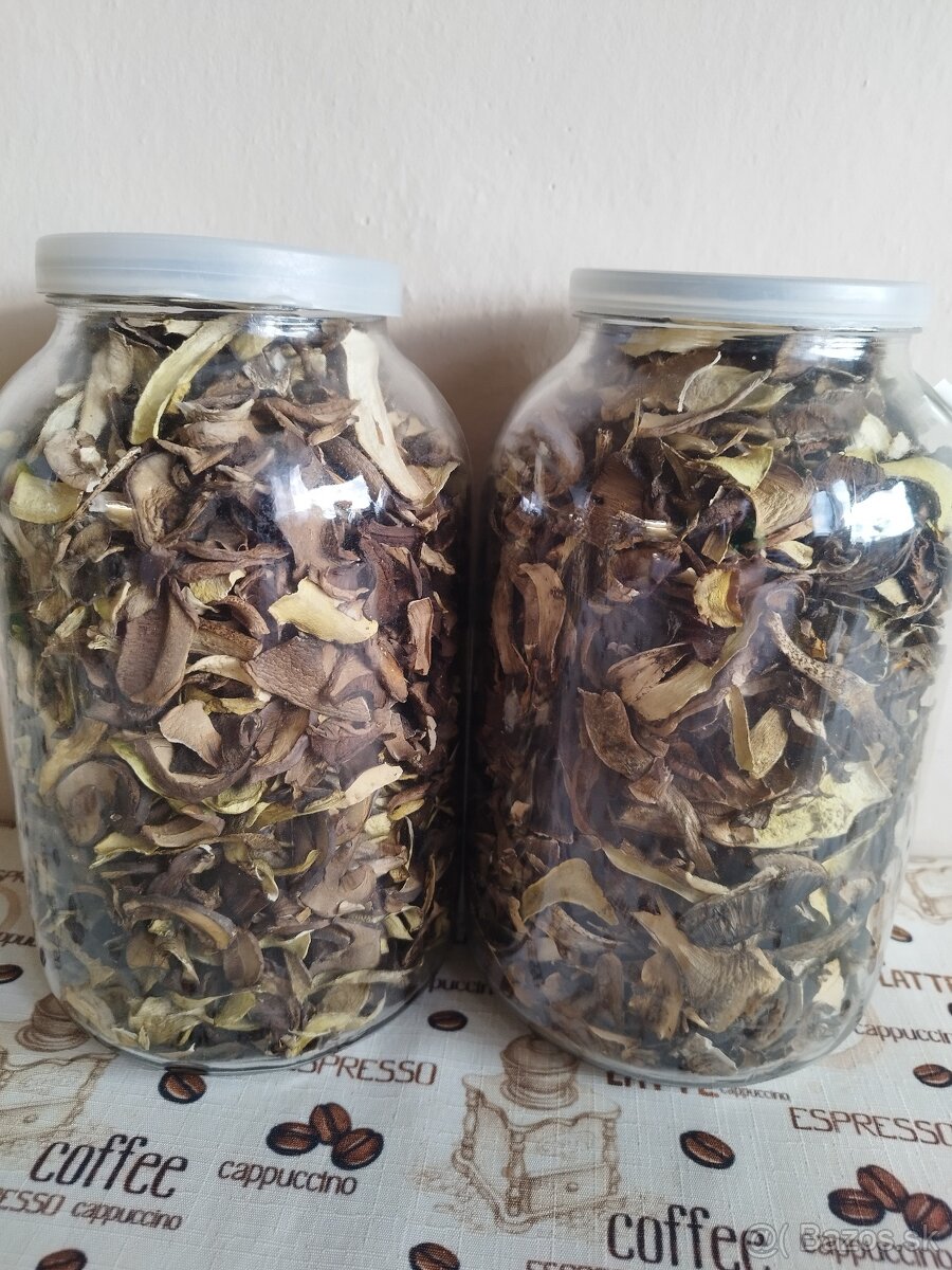 Predám sušené hriby - 2