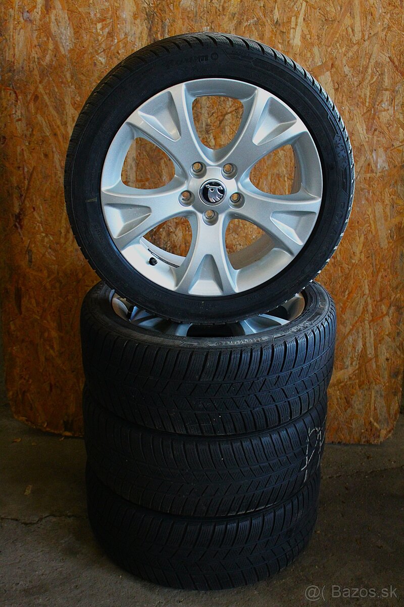 17” ZIMNA---SADA---ORIGINAL-----ŠKODA---OCTAVIA - 2