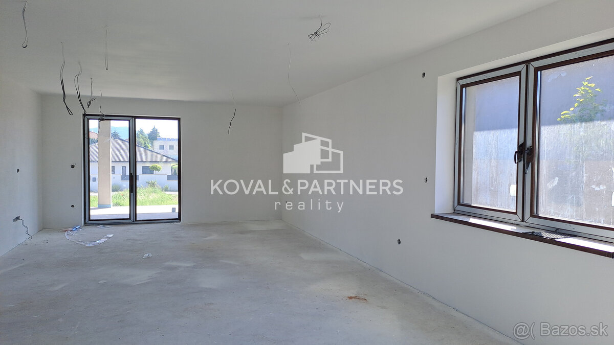 4-izbová novostavba, pozemok 722 alebo 731 m2, Kynek, Nitra - 2