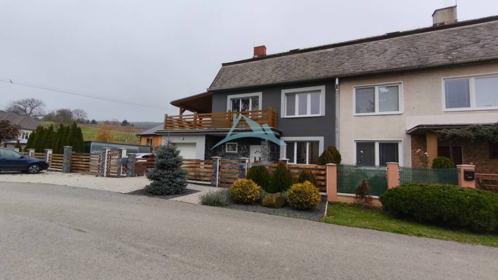 Dvojpodlažná bytová jednotka v RD (Olováry, okr. V. Krtíš. - 2