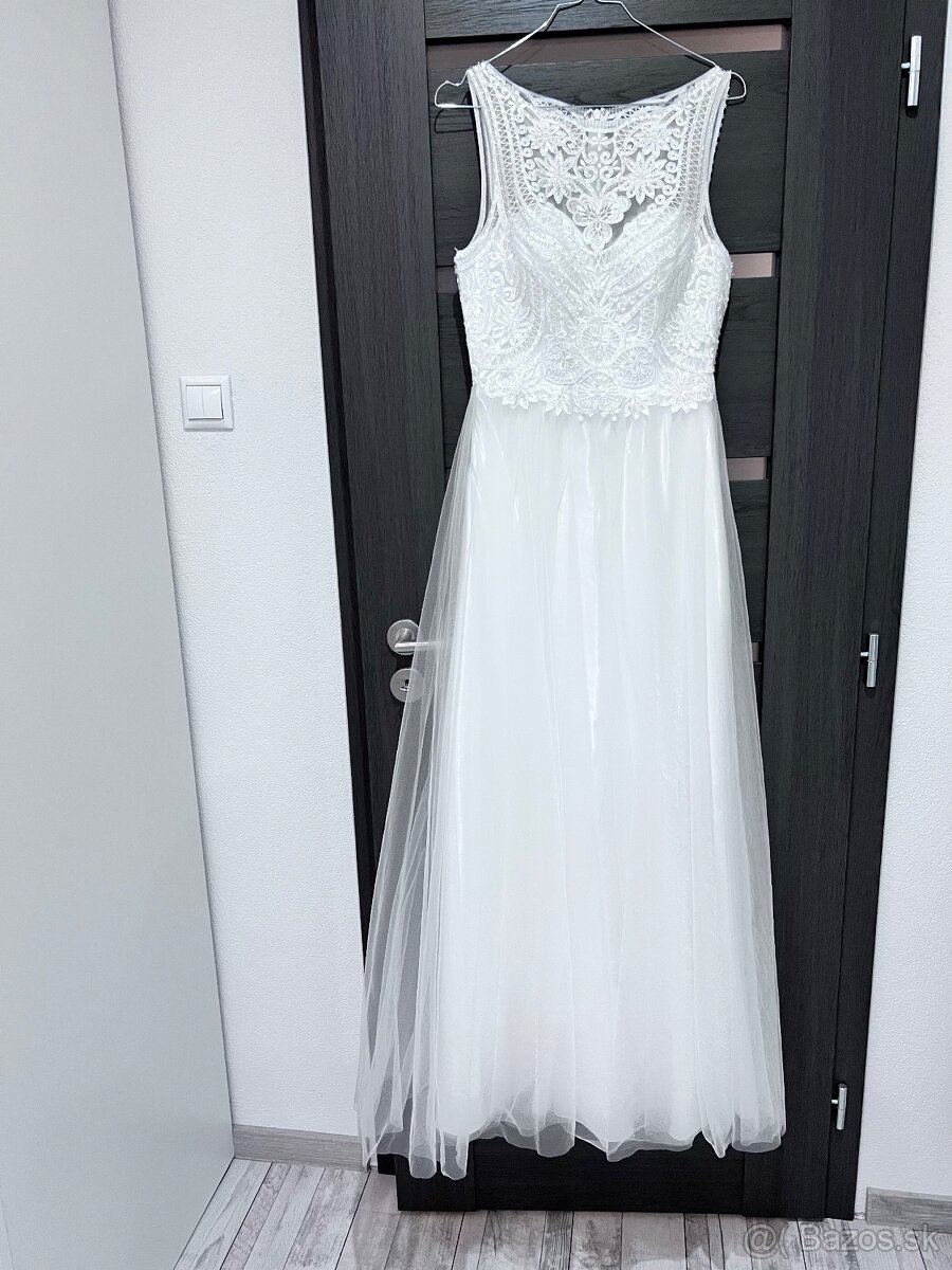 Predám Svadobné šaty - 2