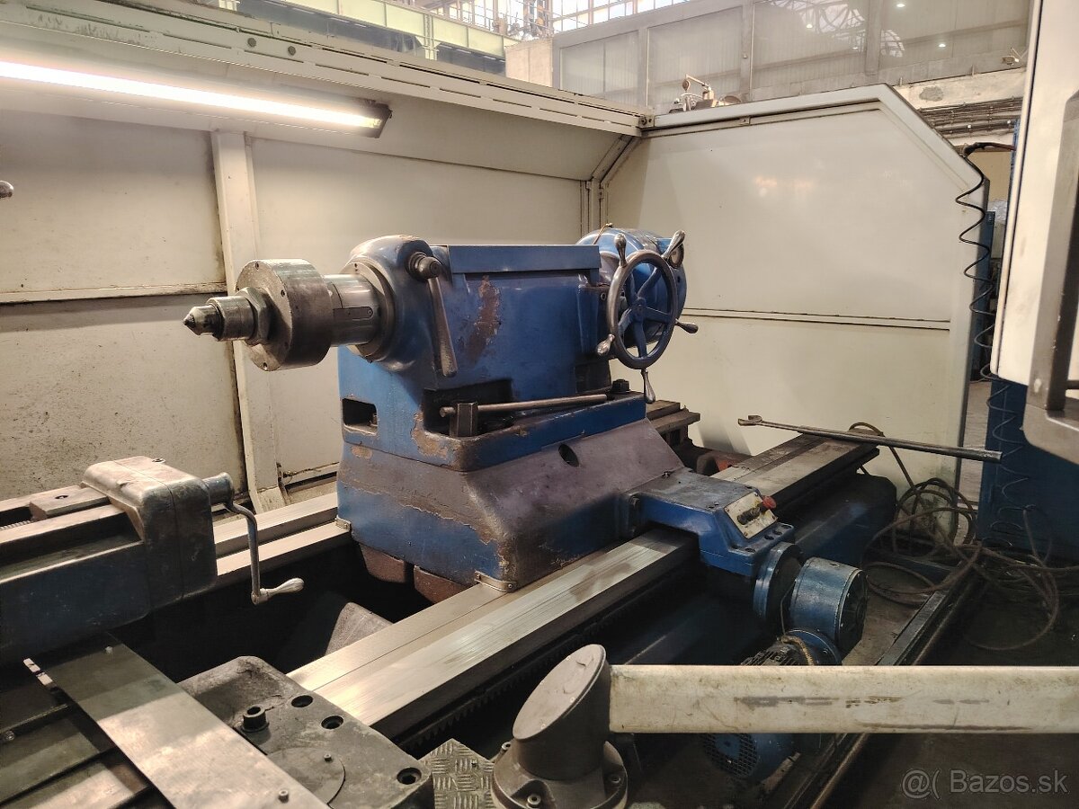 Hrotový soustruh Škoda SRM 125 CNC - 2