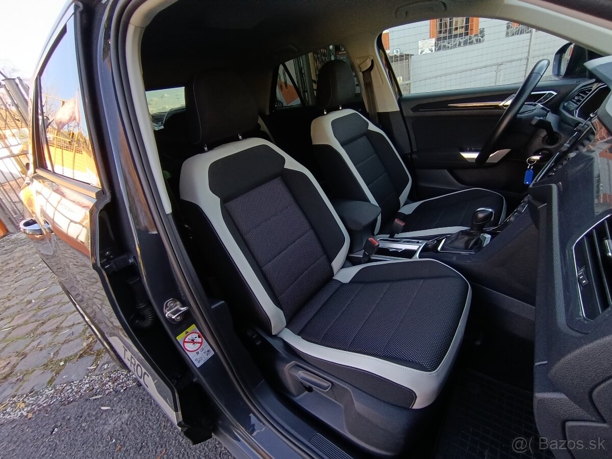 Volkswagen T-ROC 4Motion, 2.0TDI 110kW/150PS. Virtual Cocpit