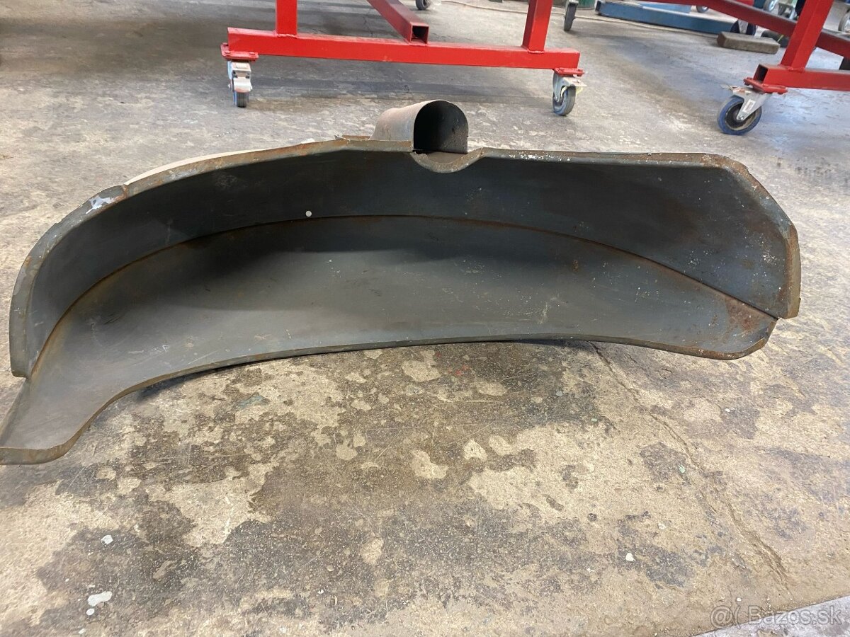 Zadní pravý podběh - Škoda Octavia - 2