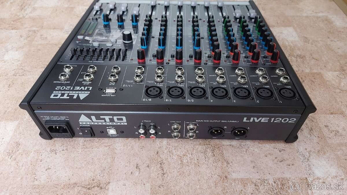 Mixpult Alto Live Professional 1202 - 2