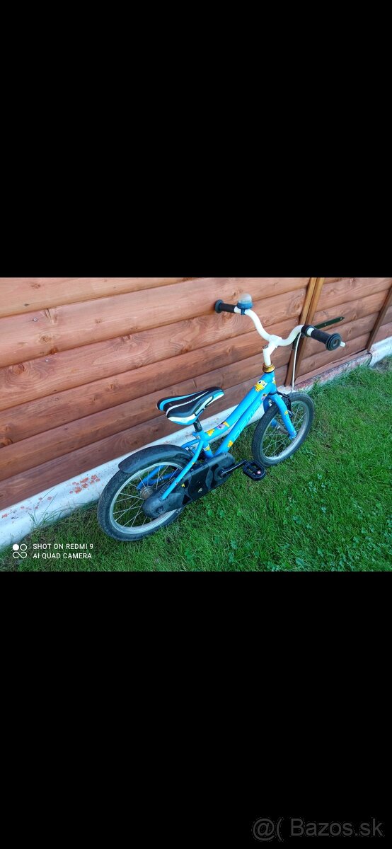Predám detský bicykel Dema 16" - 2