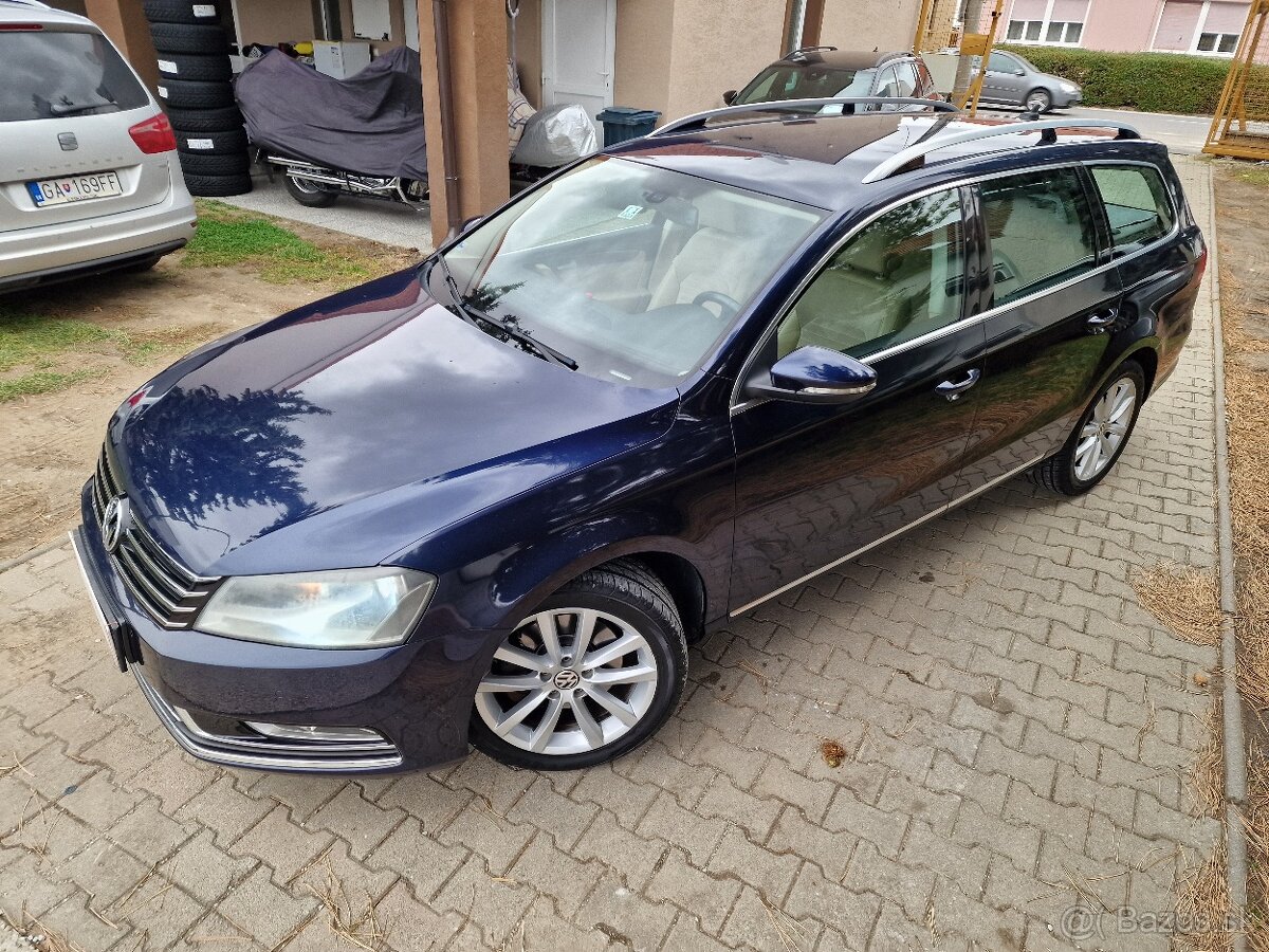Volkswagen Passat Variant 2.0 TDi 170k DSG Highline (diesel) - 2
