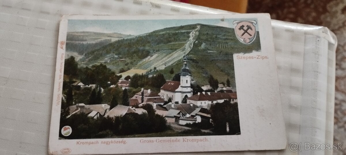 Krompachy pohľadnice - 2