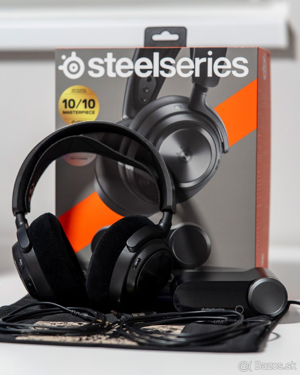 Predám Steelseries Arctis Nova Pro Wireless slúchadlá - 2