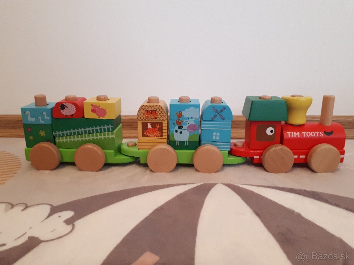 Drevené hračky - 2