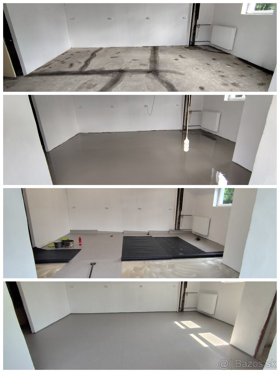 Podlahárske práce - 2