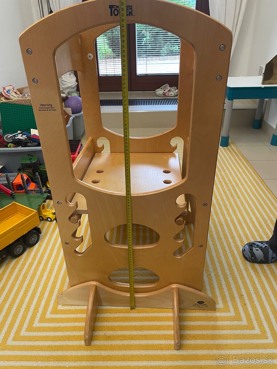 Drevená detská veža - 2