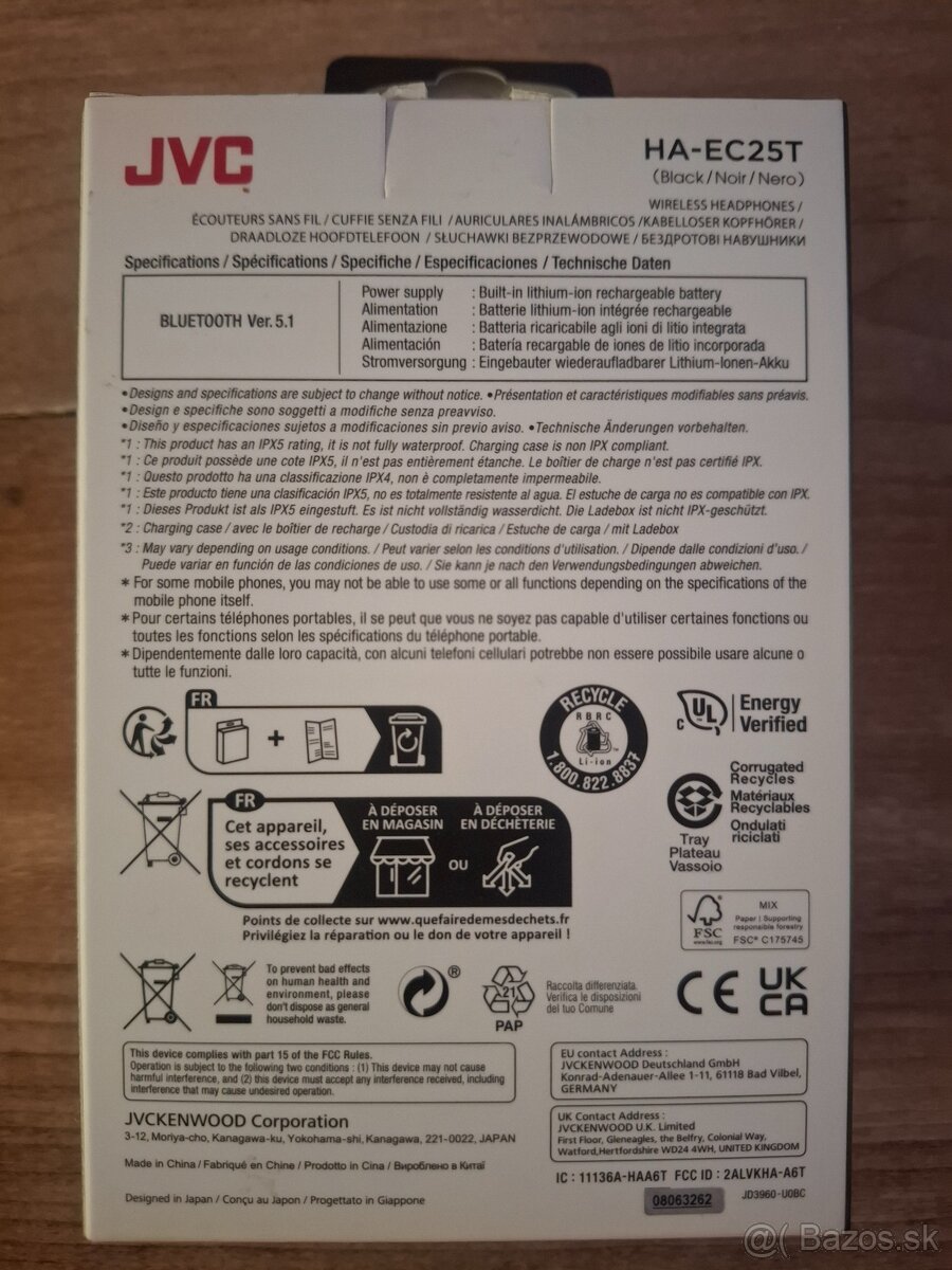 JVC Fitness Series - 2