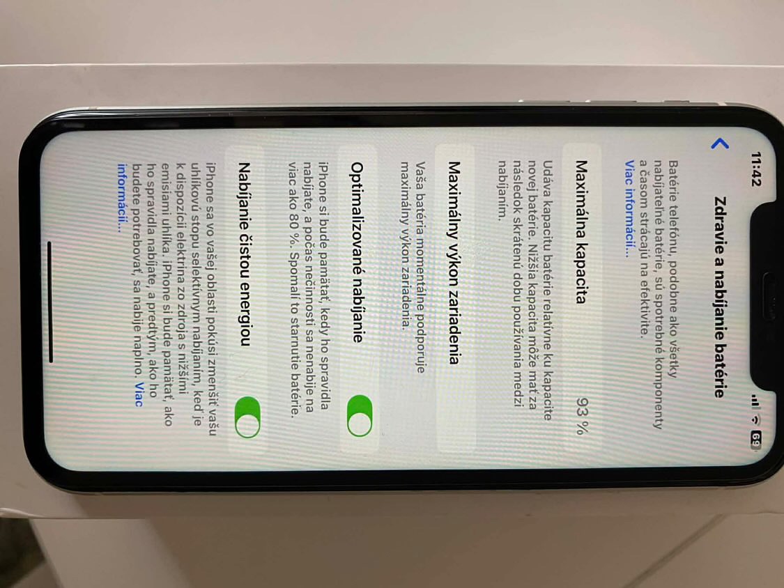 iPhone xr 93baterka - 2