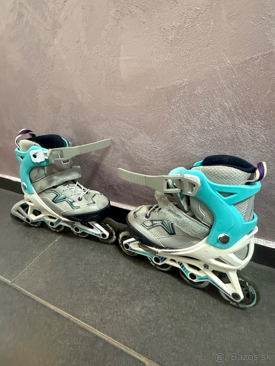 Kolieskové korčule detské - 2