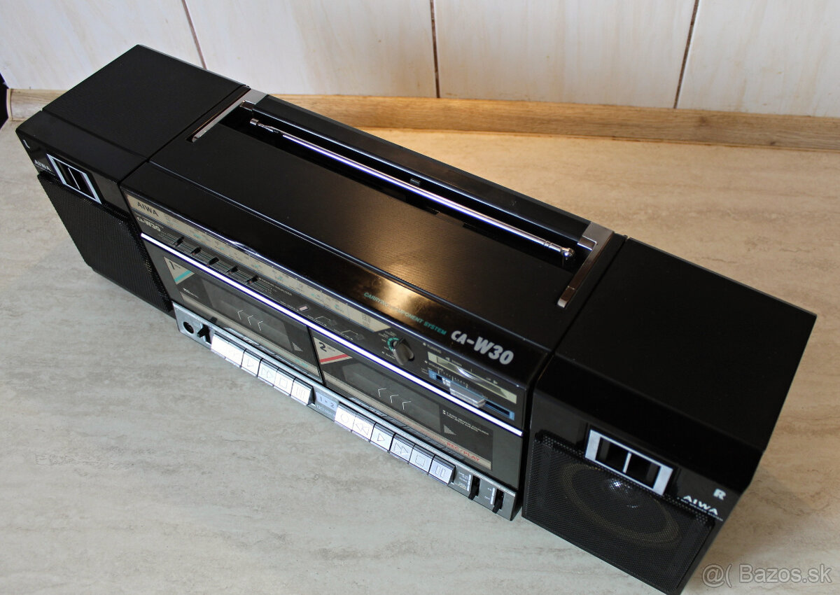 AIWA CA-W30 + bluetooth modul - 2