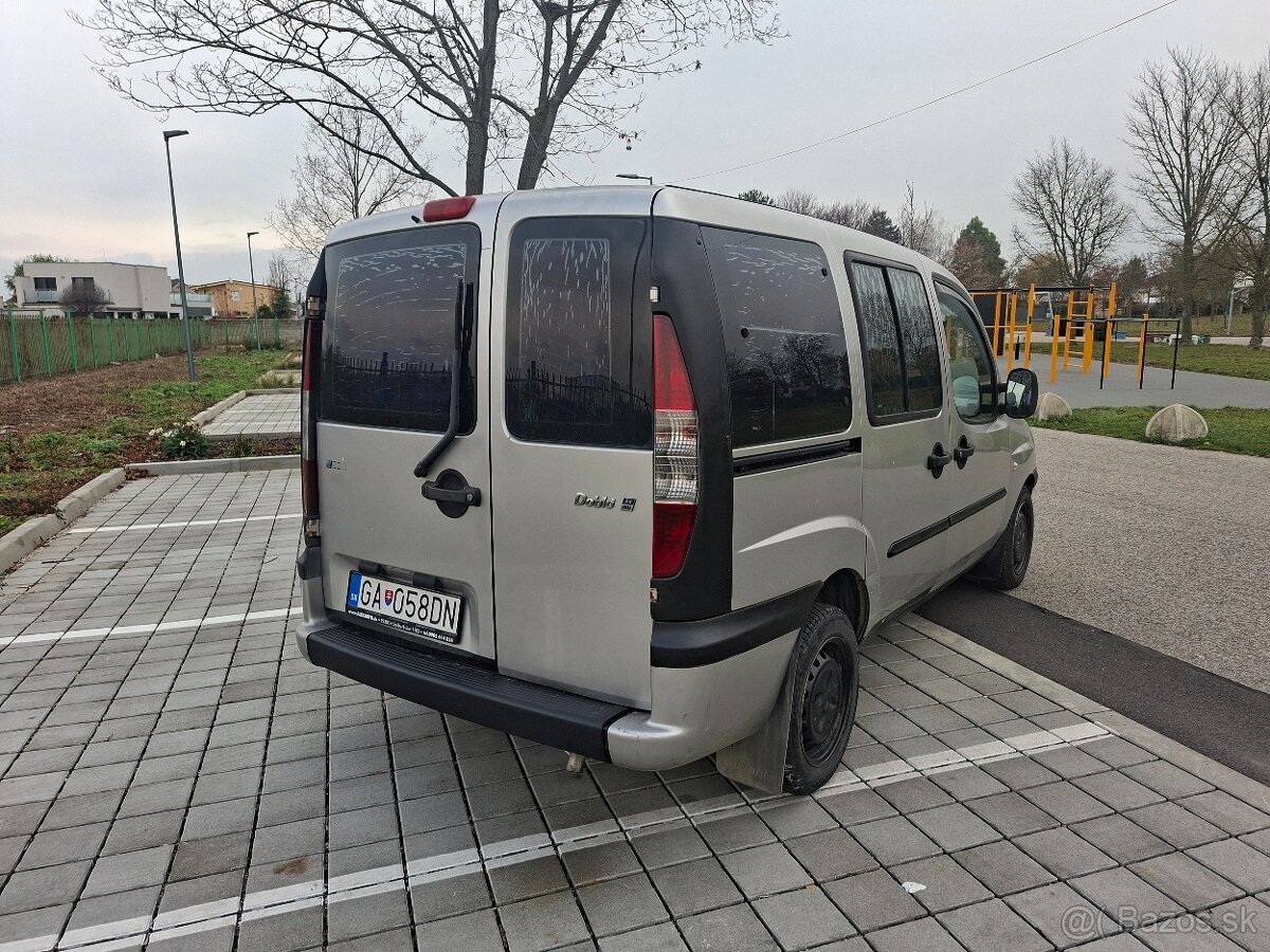 Predam fiat doblo 1.6 16v - 2