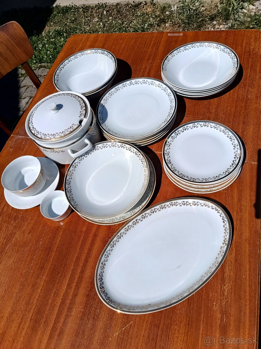 Originál porcelánová súprava - 2