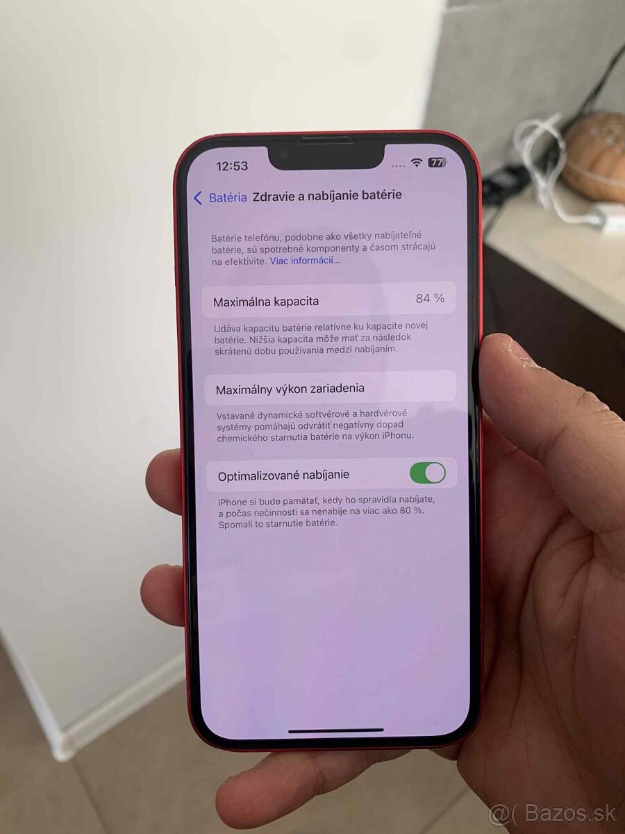 Apple iPhone 14 128gb bat.84% - 2