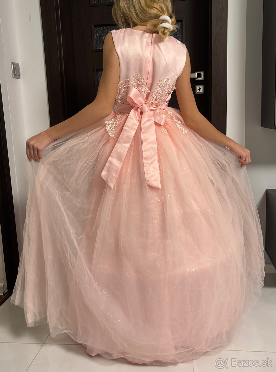 Spoločenské šaty dievca v. 150-155 cm - 2