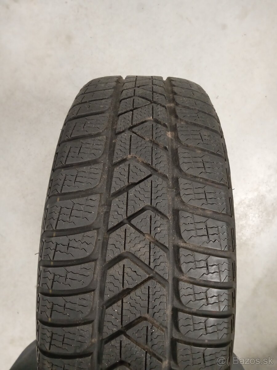 4ks zimne ALU 5x112 R16 6,5J ET41 DEZENT VW PASSAT B8 - 2