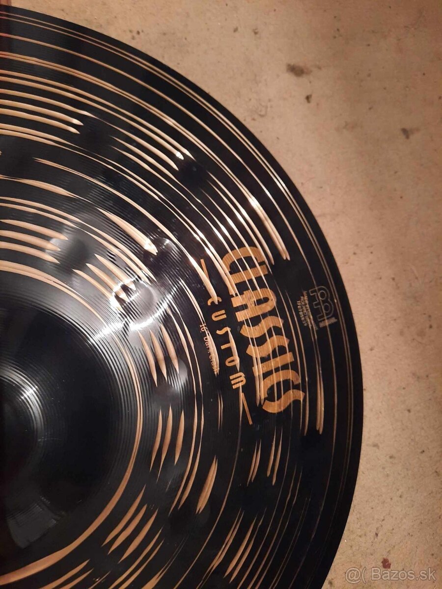 Predám Meinl 16" Classics Custom Dark Crash - 2