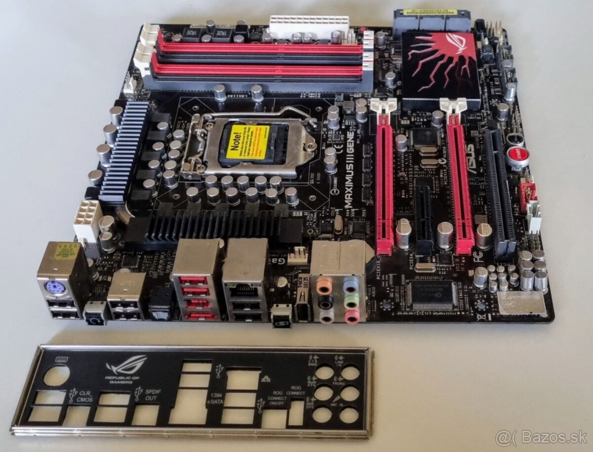 Asus MAXIMUS III GENE - 2