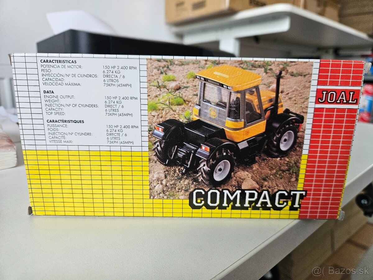 Vzácny Model traktor JCB Fastrac 155-65 - 2