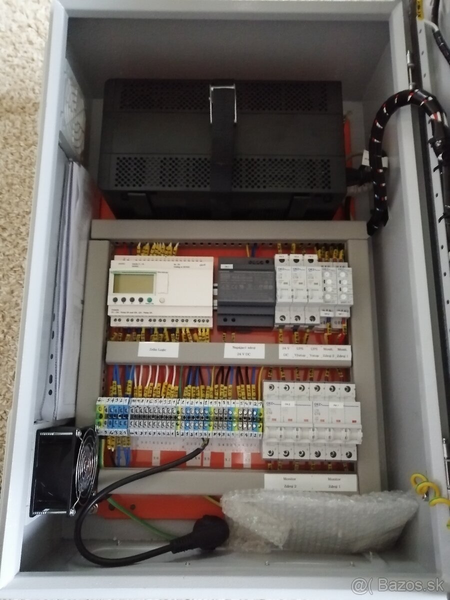 Rozvádzač Prepínač sietí - 2