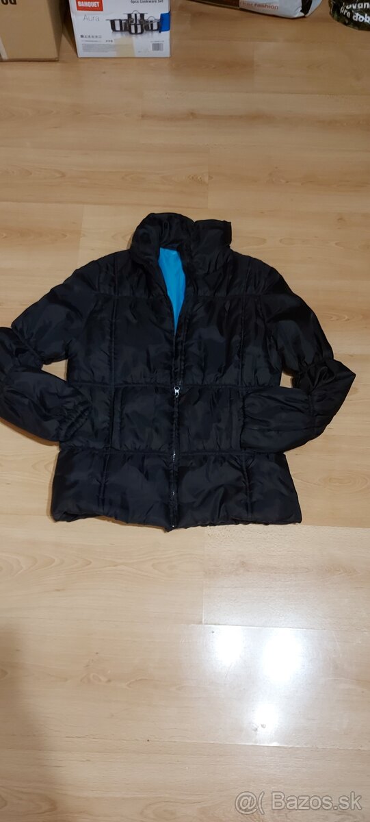 Dámska bunda veľ.M - 2