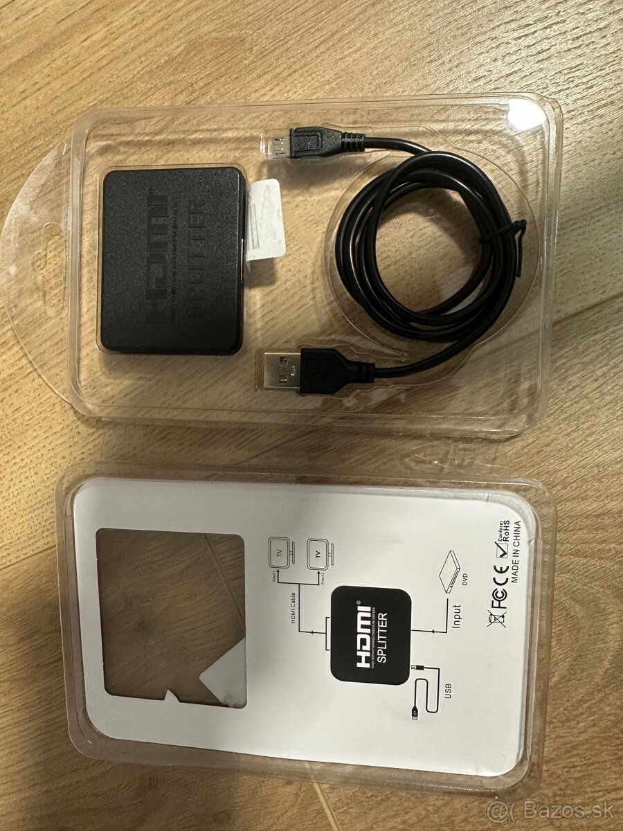 4K HDMI Splitter 1×2 - 2