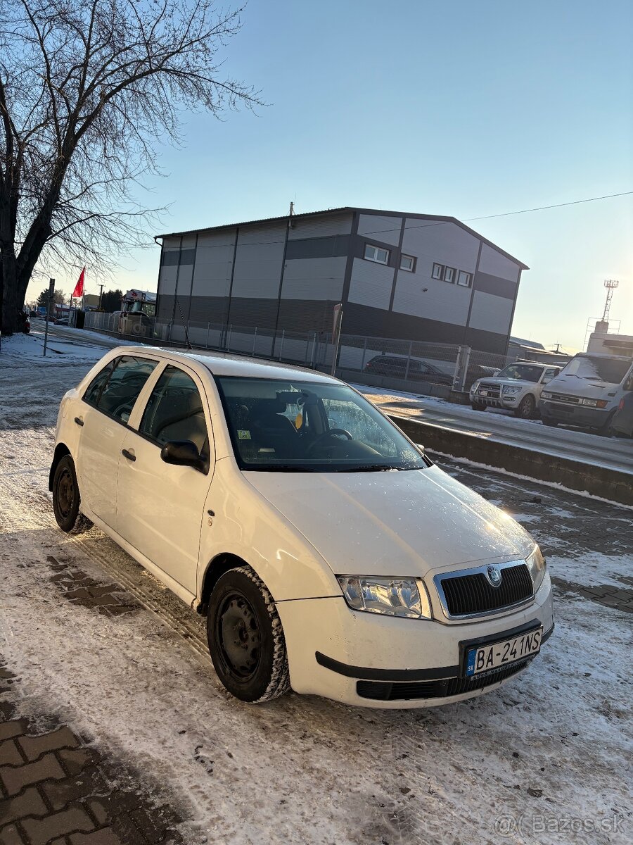 Skoda fabia 1.4mpi - 2